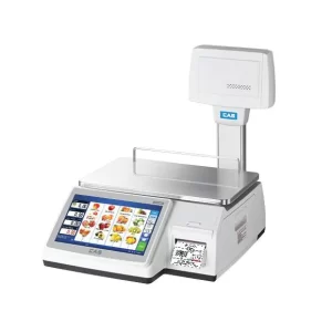 CL7200 Touchscreen Label Printing Scale