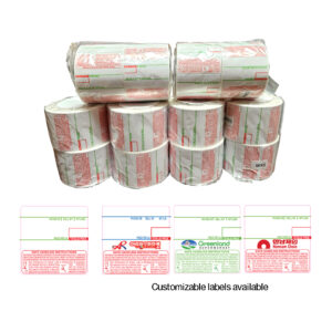 Scale Labels 8040, 58mm x 60 mm, UPC (12 Rolls per Case)
